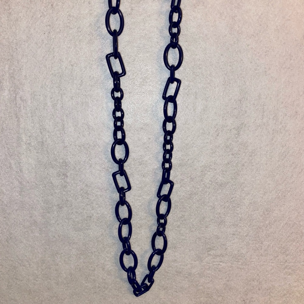 J Crew Chunky Chain Necklace